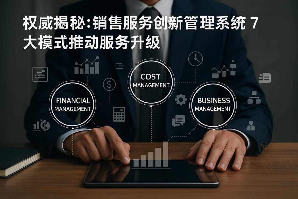 权威揭秘：销售服务创新管理系统 7 大模式推动服务升级